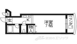エスタシオンシバタ間取り図面