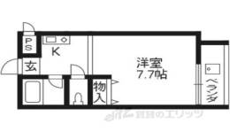 エスタシオンシバタ間取り図面