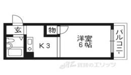 グランタック浄福寺間取り図面