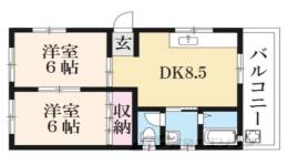 貸家間取り図面