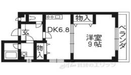 エスポワール大将軍間取り図面