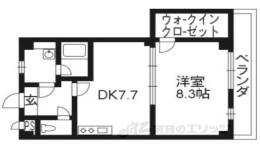 エスポワール大将軍間取り図面