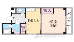 エスポワール大将軍間取り図面