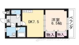エスポワール大将軍間取り図面