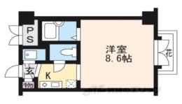 グランドパレス堀川パート２間取り図面