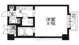 グランドパレス堀川パート２805間取り図面