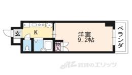 リベルタ南草津間取り図面