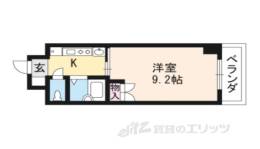 リベルタ南草津間取り図面