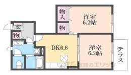 ベルエトワル間取り図面