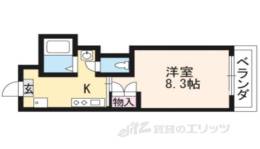 クレアール高野間取り図面