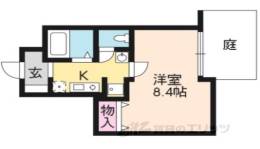 Ｊ・シーダ花園間取り図面