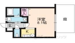 Ｊ・シーダ花園間取り図面