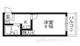 ソレイユ２１四条大宮間取り図面