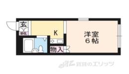 ソレイユ２１四条大宮間取り図面