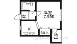 ノースウィロー間取り図面
