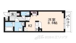 レゾン聖護院間取り図面