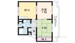 グランドゥールタナカ間取り図面