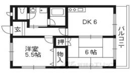 サニーハウス萩原間取り図面