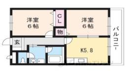 サニーハウス萩原間取り図面