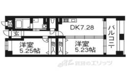 パインフィールド五条間取り図面