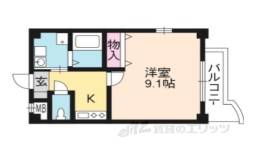 ビューコート東山１棟間取り図面