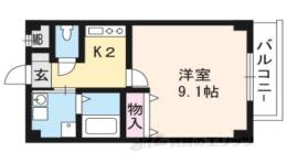 ビューコート東山２棟間取り図面