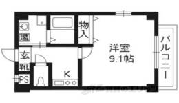 ビューコート東山２棟間取り図面
