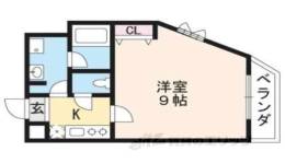 ぺラパラス３間取り図面