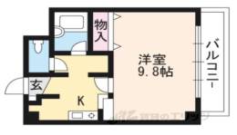 COTO GLANCE西賀茂間取り図面