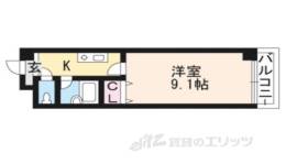 COTO GLANCE西賀茂間取り図面