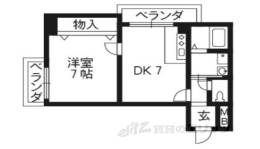 リライブ修学院間取り図面