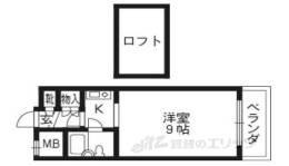 グランドハイツ津田間取り図面