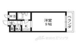 グランドハイツ津田間取り図面