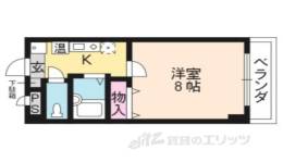 ヴィヴァーチェ北山間取り図面