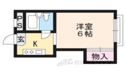 加茂川シティハウス間取り図面