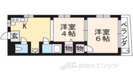 メゾンポエムⅦ間取り図面