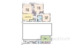 貸家間取り図面