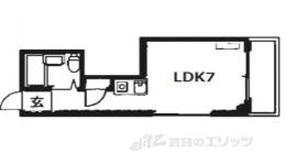 ラルジュ大久保間取り図面