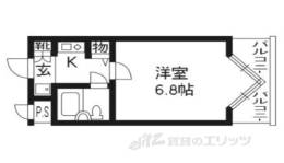 ＤＥＴＯＭ－１西陣聚楽間取り図面