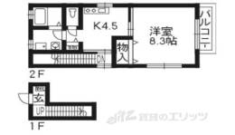 芝ノ下ハイツ間取り図面