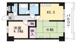 アレックスＶ間取り図面