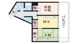 アレックスＶ間取り図面
