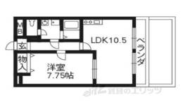 グラフィーネ槇島間取り図面