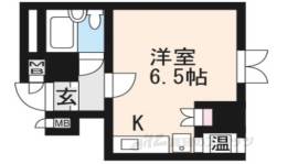 ルピエ四条間取り図面