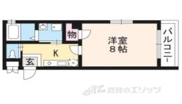 パークレジデンス下鴨間取り図面