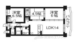 アデストビル間取り図面
