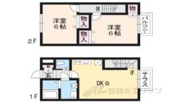ボナール・ヴィレッジ間取り図面