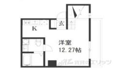 メゾンクニエダ５間取り図面