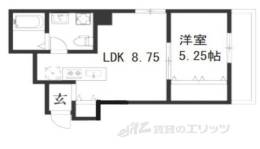 メゾンクニエダ５間取り図面