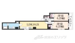 メゾンクニエダ５間取り図面